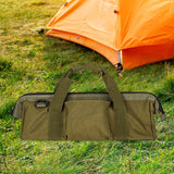 Maxbell Outdoor Tool Storage Bag Sturdy Practical for Woodworker Plumber Electrician B