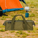 Maxbell Outdoor Tool Storage Bag Sturdy Practical for Woodworker Plumber Electrician B