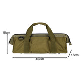 Maxbell Outdoor Tool Storage Bag Sturdy Practical for Woodworker Plumber Electrician B