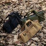 Maxbell Outdoor Tool Storage Bag Sturdy Practical for Woodworker Plumber Electrician C