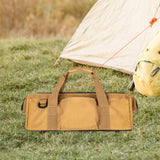 Maxbell Outdoor Tool Storage Bag Sturdy Practical for Woodworker Plumber Electrician C