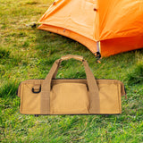 Maxbell Outdoor Tool Storage Bag Sturdy Practical for Woodworker Plumber Electrician C