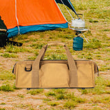 Maxbell Outdoor Tool Storage Bag Sturdy Practical for Woodworker Plumber Electrician C