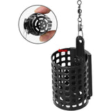 Maxbell 12x Fishing Cage Feeder Outdoor Fishing Lures Cage for Crawdad Crayfish Prawn