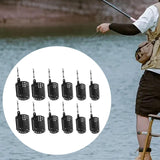 Maxbell 12x Fishing Cage Feeder Outdoor Fishing Lures Cage for Crawdad Crayfish Prawn