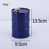 Maxbell Outdoor Potable Water Bottle 750ml Pocket Flask for Bridesmaid Party Camping Blue