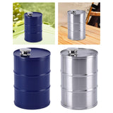 Maxbell Outdoor Potable Water Bottle 750ml Pocket Flask for Bridesmaid Party Camping Blue