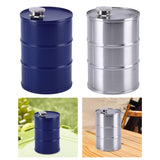 Maxbell Outdoor Potable Water Bottle 750ml Pocket Flask for Bridesmaid Party Camping Blue