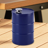 Maxbell Outdoor Potable Water Bottle 750ml Pocket Flask for Bridesmaid Party Camping Blue