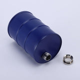 Maxbell Outdoor Potable Water Bottle 750ml Pocket Flask for Bridesmaid Party Camping Blue