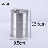 Maxbell Outdoor Potable Water Bottle 750ml Pocket Flask for Bridesmaid Party Camping Argent