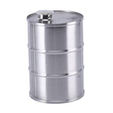 Maxbell Outdoor Potable Water Bottle 750ml Pocket Flask for Bridesmaid Party Camping Argent