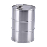 Maxbell Outdoor Potable Water Bottle 750ml Pocket Flask for Bridesmaid Party Camping Argent