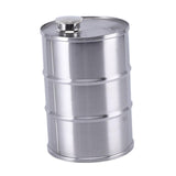 Maxbell Outdoor Potable Water Bottle 750ml Pocket Flask for Bridesmaid Party Camping Argent