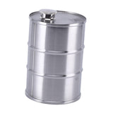 Maxbell Outdoor Potable Water Bottle 750ml Pocket Flask for Bridesmaid Party Camping Argent