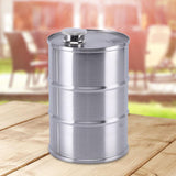 Maxbell Outdoor Potable Water Bottle 750ml Pocket Flask for Bridesmaid Party Camping Argent