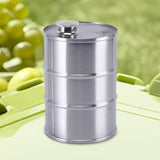 Maxbell Outdoor Potable Water Bottle 750ml Pocket Flask for Bridesmaid Party Camping Argent