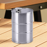 Maxbell Outdoor Potable Water Bottle 750ml Pocket Flask for Bridesmaid Party Camping Argent