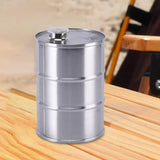 Maxbell Outdoor Potable Water Bottle 750ml Pocket Flask for Bridesmaid Party Camping Argent