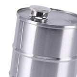 Maxbell Outdoor Potable Water Bottle 750ml Pocket Flask for Bridesmaid Party Camping Argent