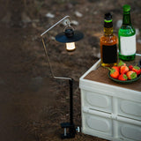 Maxbell Camping Lantern Stand Aluminum Alloy Lantern Pole for BBQ Picnic Backpacking Set B