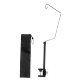 Maxbell Camping Lantern Stand Aluminum Alloy Lantern Pole for BBQ Picnic Backpacking Set B
