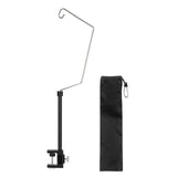 Maxbell Camping Lantern Stand Aluminum Alloy Lantern Pole for BBQ Picnic Backpacking Set B