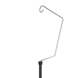 Maxbell Camping Lantern Stand Aluminum Alloy Lantern Pole for BBQ Picnic Backpacking Set B