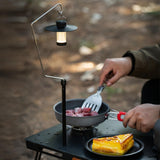 Maxbell Camping Lantern Stand Aluminum Alloy Lantern Pole for BBQ Picnic Backpacking Set C