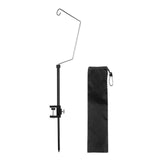 Maxbell Camping Lantern Stand Aluminum Alloy Lantern Pole for BBQ Picnic Backpacking Set C