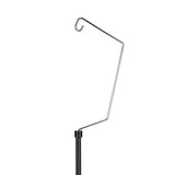 Maxbell Camping Lantern Stand Aluminum Alloy Lantern Pole for BBQ Picnic Backpacking Set C