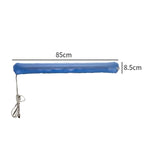 Maxbell Inflatable Camping Light LED Tube Light Tent Light for Outdoor Party Fishing Blue XL