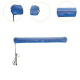 Maxbell Inflatable Camping Light LED Tube Light Tent Light for Outdoor Party Fishing Blue XL