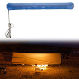 Maxbell Inflatable Camping Light LED Tube Light Tent Light for Outdoor Party Fishing Blue XL