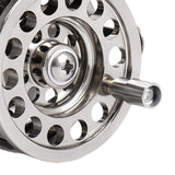 Maxbell Fly Fishing Reel Tools Metal Portable for Fishermen Freshwater and Saltwater Large