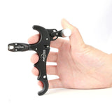 Maxbell Bow Release Aid 4 Finger Adjustable Release for Bow Adults