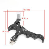 Maxbell Bow Release Aid 4 Finger Adjustable Release for Bow Adults
