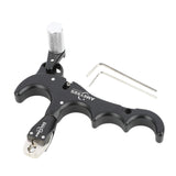 Maxbell Bow Release Aid 4 Finger Adjustable Release for Bow Adults
