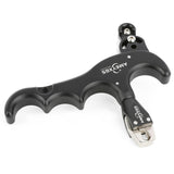 Maxbell Bow Release Aid 4 Finger Adjustable Release for Bow Adults
