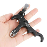 Maxbell Bow Release Aid 4 Finger Adjustable Release for Bow Adults