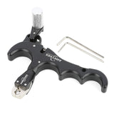 Maxbell Bow Release Aid 4 Finger Adjustable Release for Bow Adults