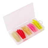 Maxbell 50x Fishing Lures Gear Artificial Fishing Lures for Mandarin Fish Bass Perch