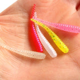 Maxbell 50x Fishing Lures Gear Artificial Fishing Lures for Mandarin Fish Bass Perch