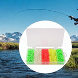 Maxbell 1000x Fishing Beads Kit Fishing Tackle Tools for Salmon Yellow Perch Outdoor