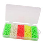 Maxbell 1000x Fishing Beads Kit Fishing Tackle Tools for Salmon Yellow Perch Outdoor