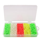 Maxbell 1000x Fishing Beads Kit Fishing Tackle Tools for Salmon Yellow Perch Outdoor