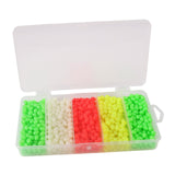 Maxbell 1000x Fishing Beads Kit Fishing Tackle Tools for Salmon Yellow Perch Outdoor