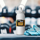 Maxbell 27oz Insulated Water Bottle Outside Water Bottle for Exercise Backpacking Gym White