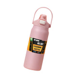 Maxbell 27oz Insulated Water Bottle Outside Water Bottle for Exercise Backpacking Gym Pink