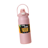 Maxbell 27oz Insulated Water Bottle Outside Water Bottle for Exercise Backpacking Gym Pink
